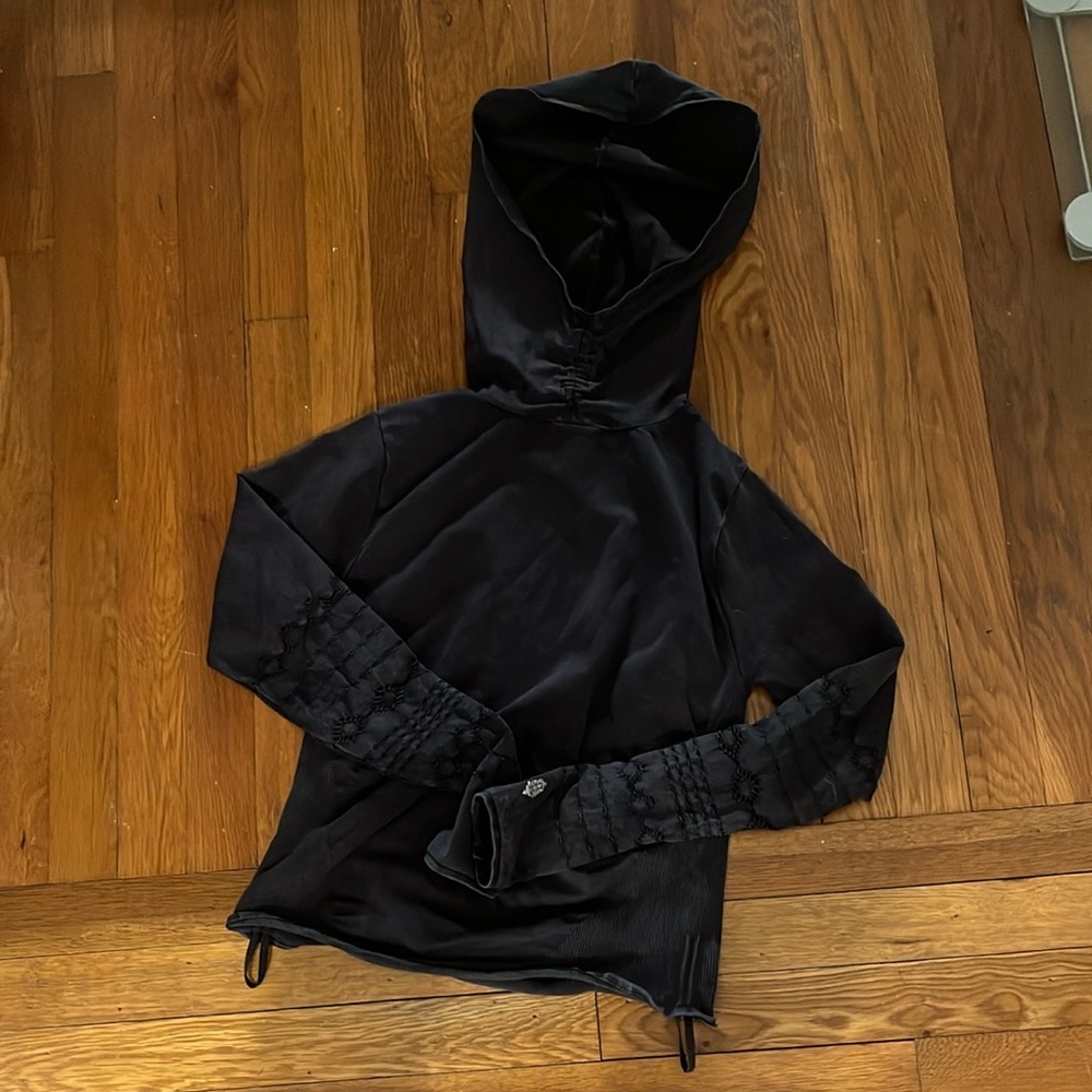 FP Movement by Free People Black Hoodie